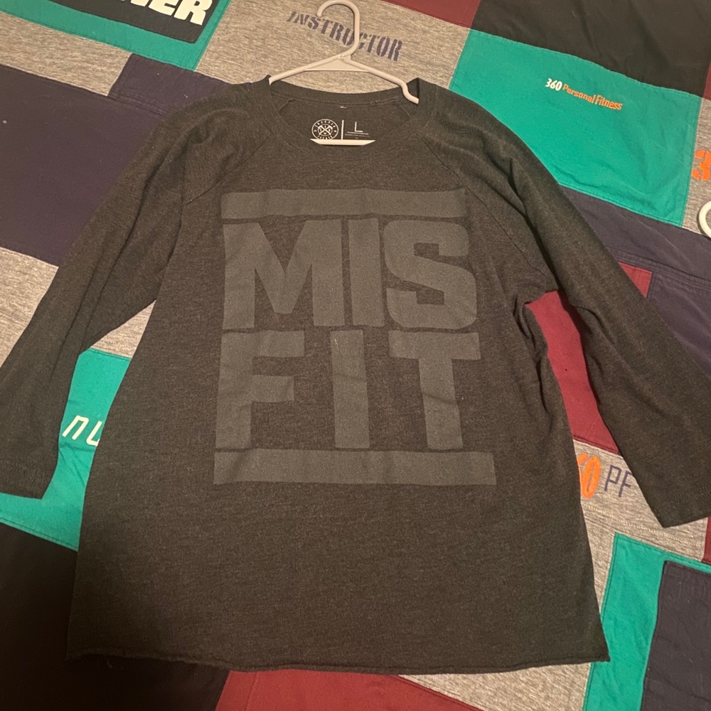 MisFit Athletics BLACKOUT 3/4